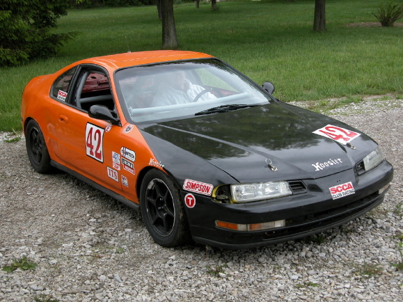 1994 Prelude Right Front